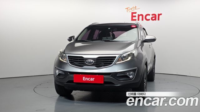 Kia Sportage из Кореи Encar