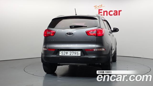 Kia Sportage из Кореи Encar