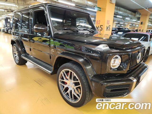 Mercedes-Benz G-Class из Кореи Encar