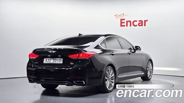 Genesis G80 из Кореи Encar