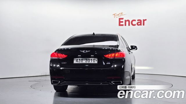 Genesis G80 из Кореи Encar