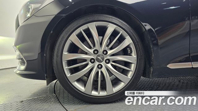 Genesis G80 из Кореи Encar