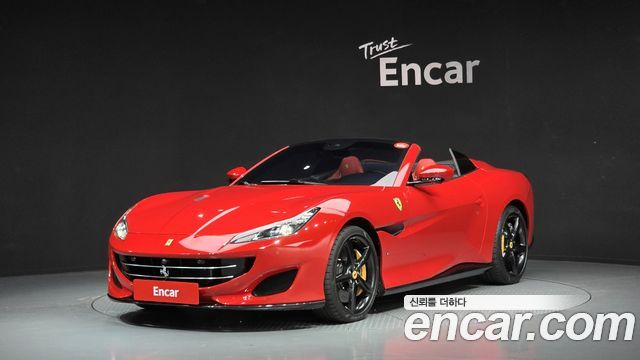 Ferrari Portofino из Кореи Encar