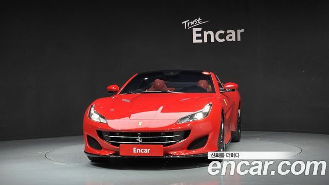 Ferrari Portofino из Кореи Encar