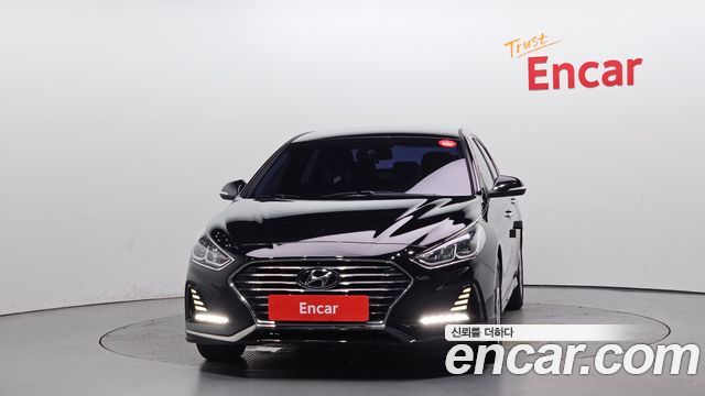 Hyundai Sonata из Кореи Encar