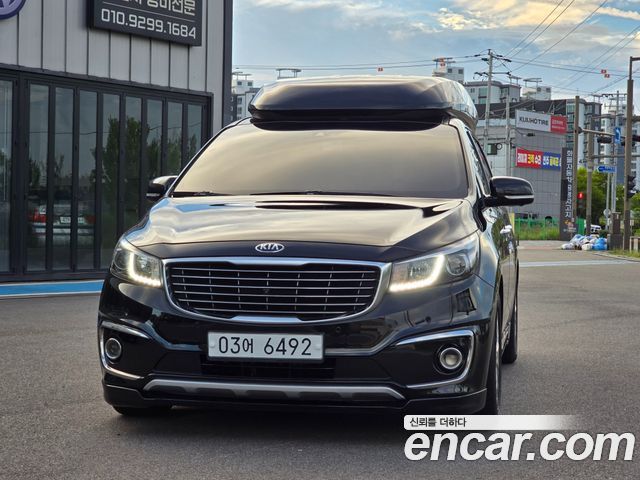 Kia Carnival из Кореи Encar