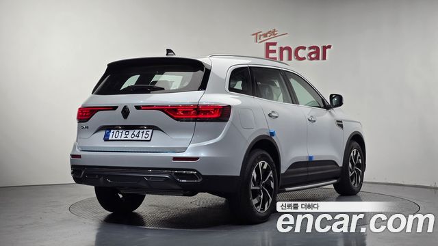 Renault (Samsung) QM6 из Кореи Encar