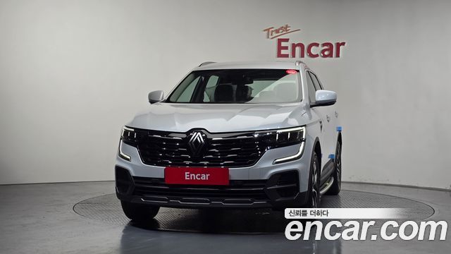 Renault (Samsung) QM6 из Кореи Encar