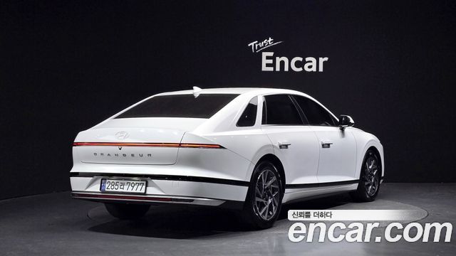 Hyundai Grandeur из Кореи Encar