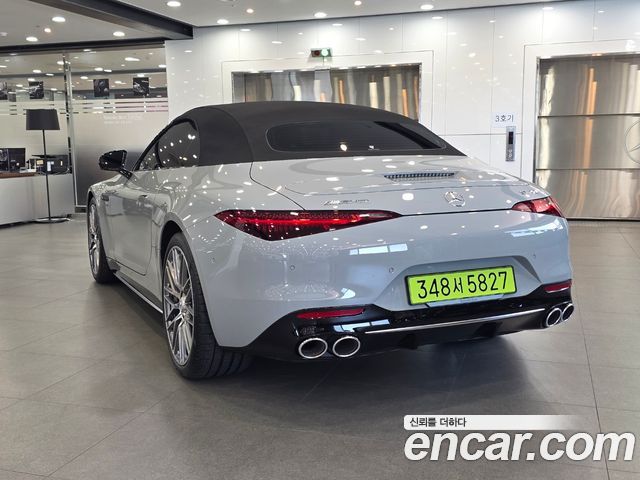 Mercedes-Benz SL-Class из Кореи Encar