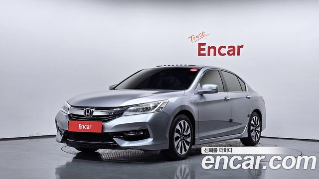 Honda Accord из Кореи Encar