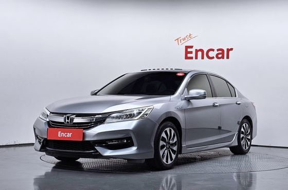 Honda Accord 2.0 Hybrid 9th — пробег 100 086 км — фото 1 из 5