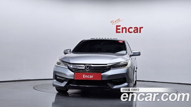 Honda Accord из Кореи Encar