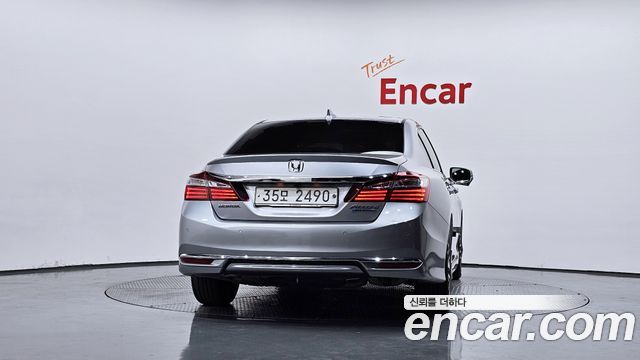 Honda Accord из Кореи Encar