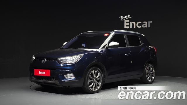 Ssangyong TIBOLI из Кореи Encar