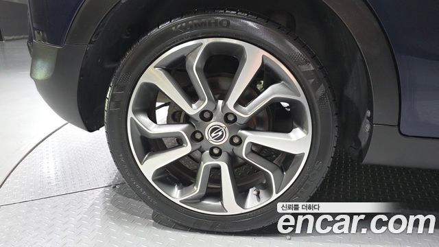 Ssangyong TIBOLI из Кореи Encar