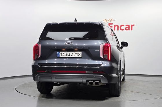 Hyundai Palisade Gasoline 3.8 4WD Le Blanc — пробег 38 772 км — фото 4 из 5