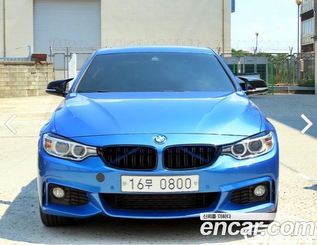 BMW 4-Series 420d xDrive M Sport Coupe — пробег 162 785 км — фото 1 из 5