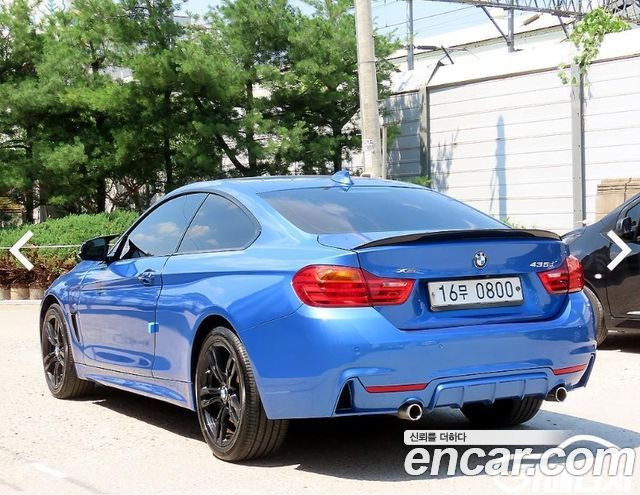 BMW 4-Series 420d xDrive M Sport Coupe — пробег 162 785 км — фото 3 из 5