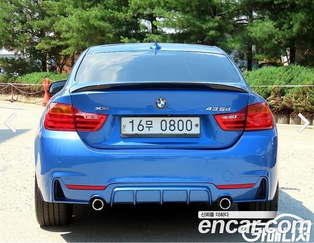 BMW 4-Series 420d xDrive M Sport Coupe — пробег 162 785 км — фото 4 из 5