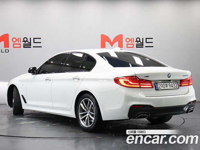 BMW 5-Series из Кореи Encar