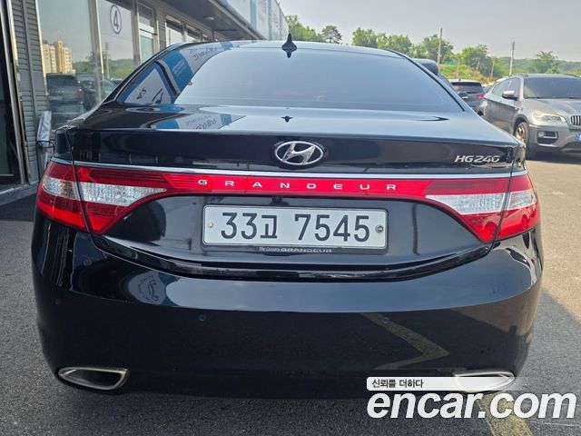 Hyundai Grandeur из Кореи Encar