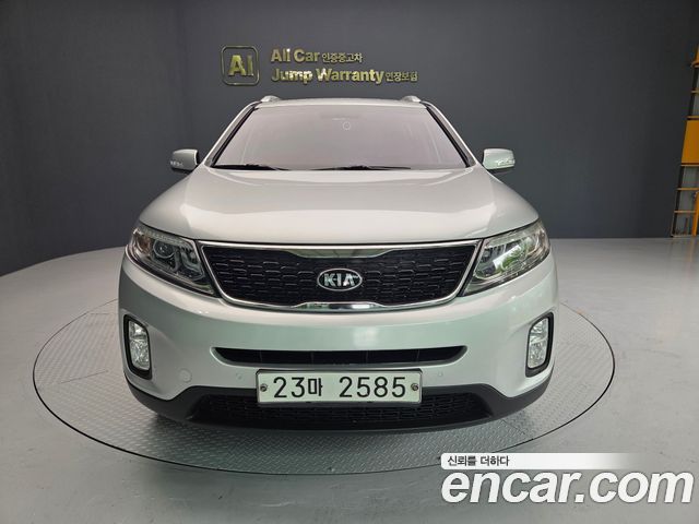 Kia Sorento из Кореи Encar