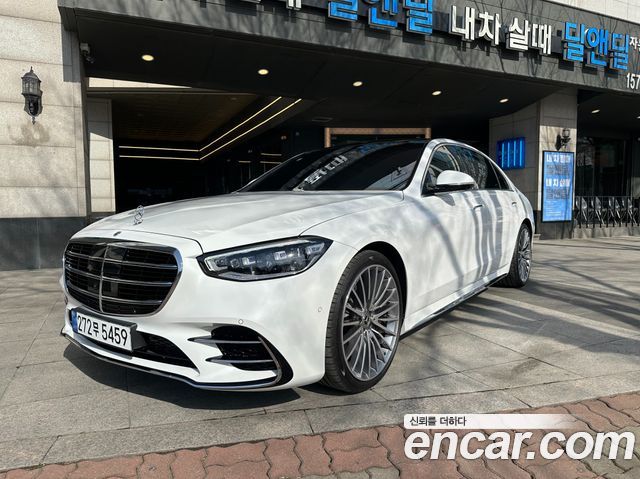 Mercedes-Benz S-Class S500L 4MATIC — пробег 13 000 км — фото 1 из 5