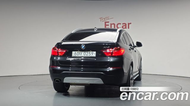 BMW X4 из Кореи Encar