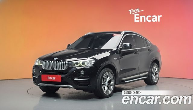 BMW X4 из Кореи Encar