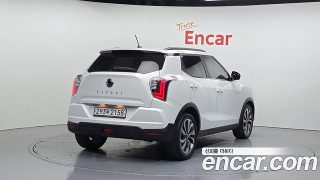Ssangyong TIBOLI из Кореи Encar