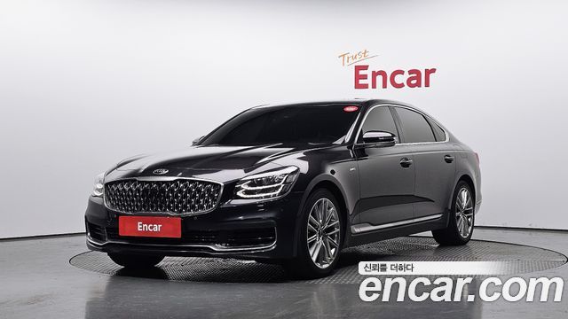 Kia K9 из Кореи Encar