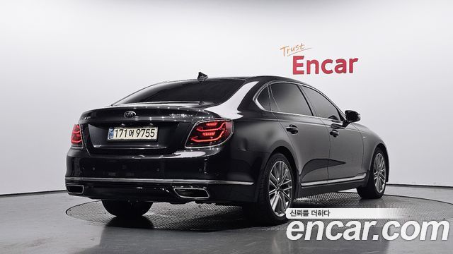 Kia K9 из Кореи Encar