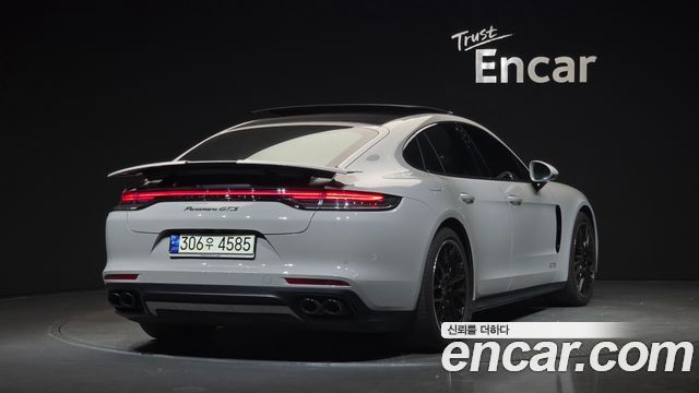 Porsche Panamera 4.0 GTS — пробег 67 945 км — фото 2 из 5