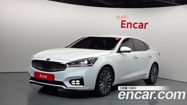 Kia K7 из Кореи Encar