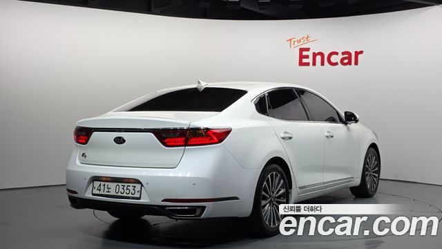 Kia K7 из Кореи Encar