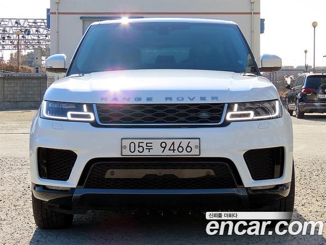 Land Rover Range Rover Sport 3.0 SDV6 HSE — пробег 93 927 км — фото 1 из 5