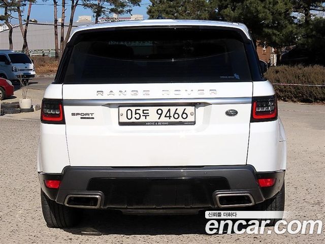 Land Rover Range Rover Sport 3.0 SDV6 HSE — пробег 93 927 км — фото 4 из 5