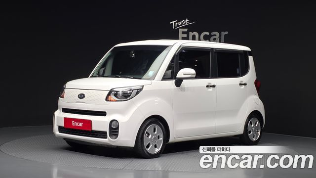 Kia RAY из Кореи Encar