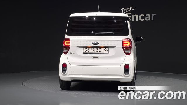 Kia RAY из Кореи Encar