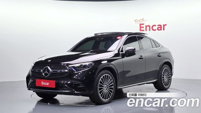 Mercedes-Benz GLC-Class из Кореи Encar