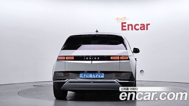 Hyundai Ioniq5 из Кореи Encar