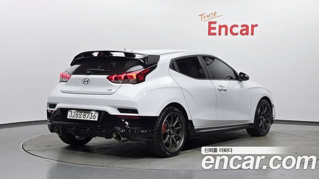 Hyundai Veloster 2.0 N — пробег 41 143 км — фото 2 из 5