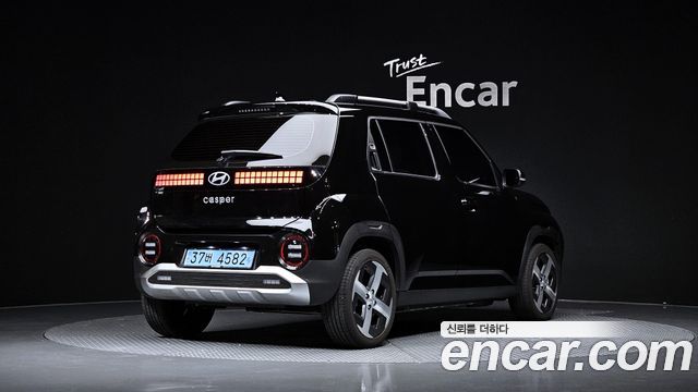 Hyundai Casper Inspiration — пробег 13 829 км — фото 2 из 5