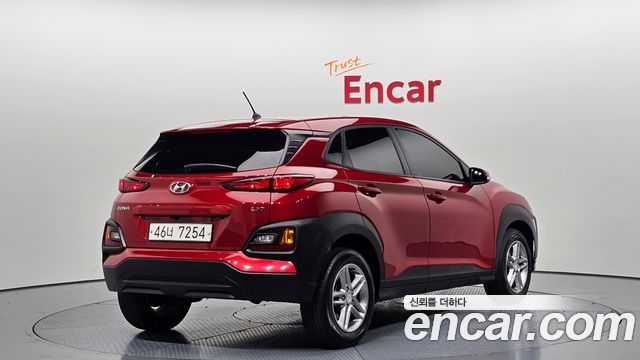 Hyundai Kona из Кореи Encar