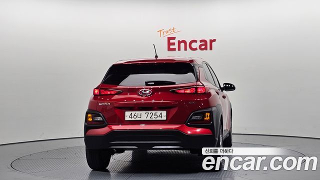 Hyundai Kona из Кореи Encar