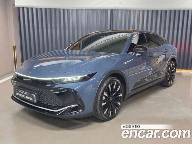 Toyota Crown из Кореи Encar