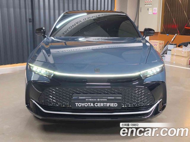 Toyota Crown из Кореи Encar