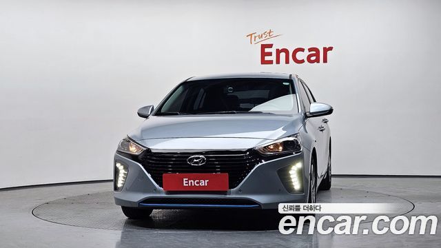 Hyundai Ioniq из Кореи Encar
