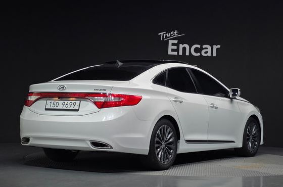 Hyundai Grandeur LPG HG300 Executive — пробег 146 662 км — фото 2 из 5